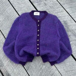 Vintage Mohair Cardigan
